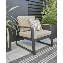 Load image into Gallery viewer, Hemsby 3 Seater Outdoor Sofa Set With 3 Way Lift Table
