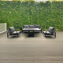 Load image into Gallery viewer, Babingley Outdoor Lounge Set With Height Adjustable Table
