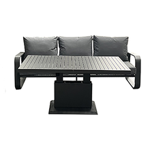 Load image into Gallery viewer, Babingley Outdoor Lounge Set With Height Adjustable Table
