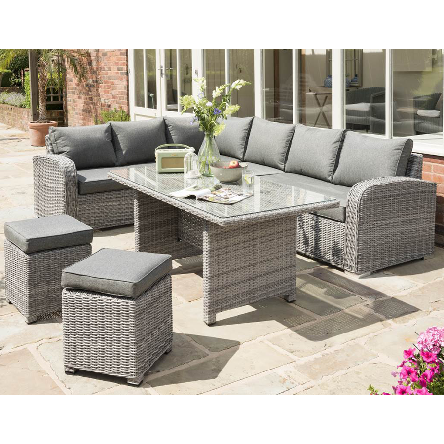 Longbeach Outdoor Corner Set