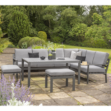 Load image into Gallery viewer, Titchwell Outdoor Corner Set with Standard Table
