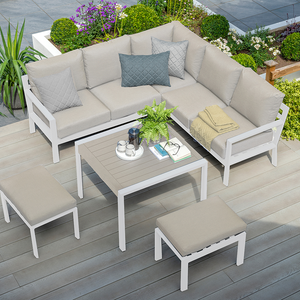 Titchwell Outdoor Mini Corner Set with Standard Table