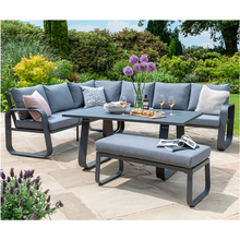 Load image into Gallery viewer, Babingley Outdoor Corner Set with High Dining Table
