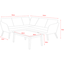 Load image into Gallery viewer, Chedworth Outdoor Corner Set
