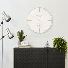 Load image into Gallery viewer, 21&#39;&#39; Architect Wall Clock Sterling
