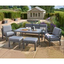 Load image into Gallery viewer, Titchwell Outdoor Lounge Set with Standard Table
