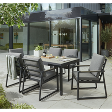 Load image into Gallery viewer, Hemsby 6 Seater Rectangular Outdoor Dining Set
