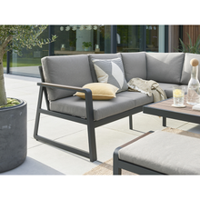 Load image into Gallery viewer, Hemsby Large Outdoor Corner Set With Gas Height Adjustable Table
