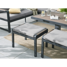 Load image into Gallery viewer, Hemsby Large Outdoor Corner Set With Gas Height Adjustable Table
