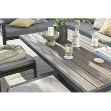 Load image into Gallery viewer, Hemsby Large Outdoor Corner Set With Gas Height Adjustable Table
