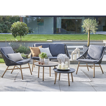 Load image into Gallery viewer, Keswick Outdoor 3 Seater Lounge Set
