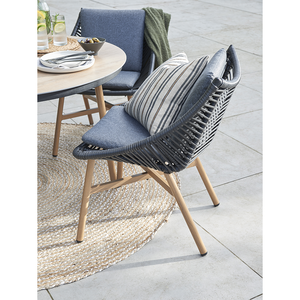 Keswick 4 Seat Outdoor Dining Set