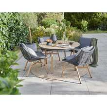 Load image into Gallery viewer, Keswick 4 Seat Outdoor Dining Set
