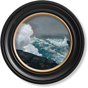 c.1895 Northeaster - Round Frame