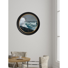 Load image into Gallery viewer, c.1895 Northeaster - Round Frame
