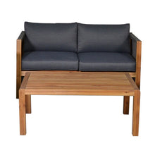 Load image into Gallery viewer, Acacia Wood 4 Seater Garden Furniture Set
