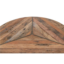 Load image into Gallery viewer, Whitechapel Boatwood Round Rustic Coffee Table Large
