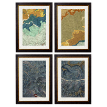 Load image into Gallery viewer, C.1850 British Geology Maps Framed Print
