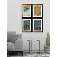 Load image into Gallery viewer, C.1850 British Geology Maps Framed Print
