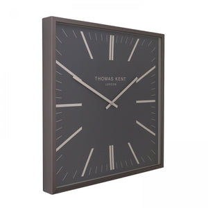 24" Garrick Graphite Grand Clock