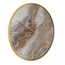 Load image into Gallery viewer, 26&quot; Oyster Grand Clock Bronze
