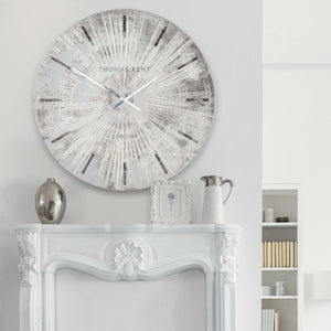 36" Starburst Grand Clock