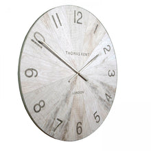 Load image into Gallery viewer, 45&quot; Wharf Pickled Oak Grand Clock
