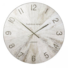 Load image into Gallery viewer, 45&quot; Wharf Pickled Oak Grand Clock
