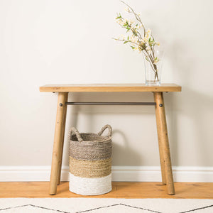 Grey Top Baskets Set of 3