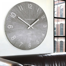 Load image into Gallery viewer, 30&quot; Wharf Limestone Grand Clock
