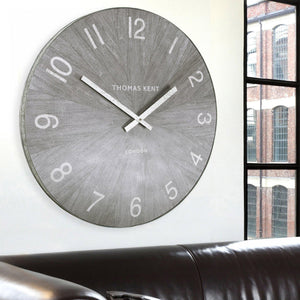 30" Wharf Limestone Grand Clock