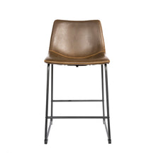 Load image into Gallery viewer, Ricard Counter Stool Chestnut SET OF 2
