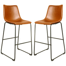 Load image into Gallery viewer, Ricard Bar Stool Tan SET OF 2
