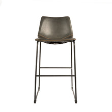 Load image into Gallery viewer, Ricard Bar Stool Grey SET OF 2
