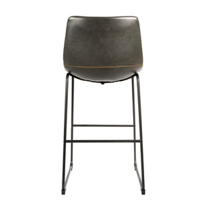 Ricard Bar Stool Grey SET OF 2