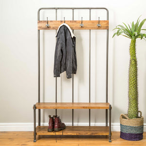 Hackney Hall Bench / Coat Rack