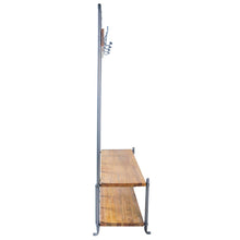 Load image into Gallery viewer, Hackney Hall Bench / Coat Rack
