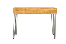 Load image into Gallery viewer, Hackney Retro Hairpin Console Table
