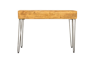 Hackney Retro Hairpin Console Table