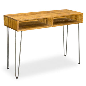 Hackney Retro Hairpin Console Table