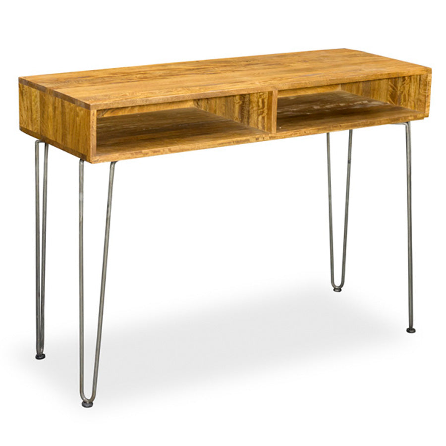 Hackney Retro Hairpin Console Table