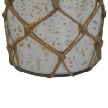 Load image into Gallery viewer, Glass Jar Lantern With Rope
