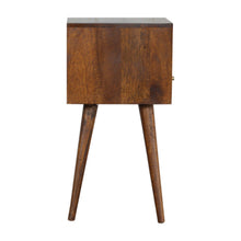 Load image into Gallery viewer, Mini Chestnut Bedside Table
