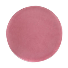 Load image into Gallery viewer, Large Pink Velvet Footstool with Gold Base
