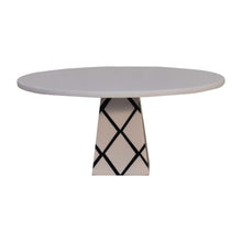 Load image into Gallery viewer, White Cross Base Resin Cake Stand
