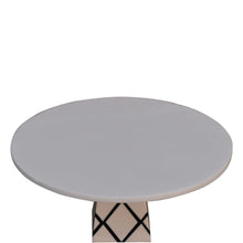 Load image into Gallery viewer, White Cross Base Resin Cake Stand
