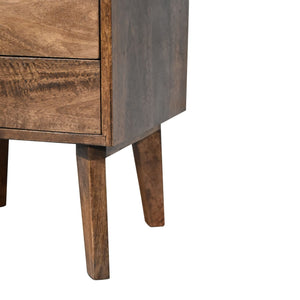 Platform Bedside Table