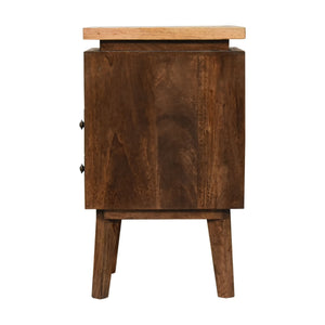 Platform Bedside Table