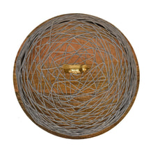 Load image into Gallery viewer, Blue Bird Nest Cake Stand Set
