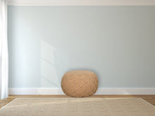 Load image into Gallery viewer, Ansley Beige Pouffe
